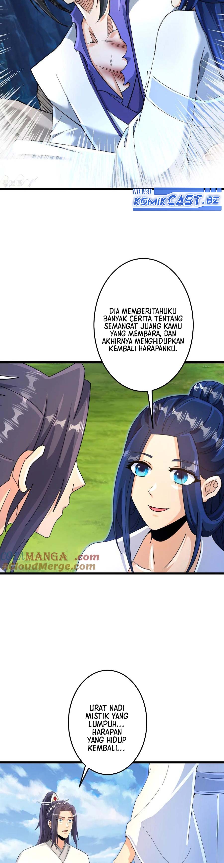 Against the Gods Chapter 714 Gambar 5